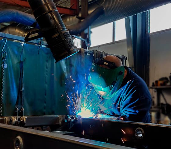 Translyft welder