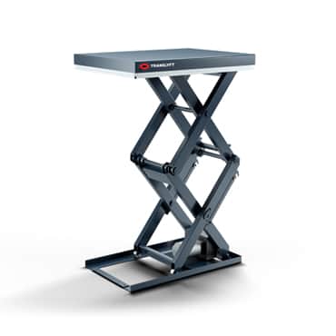 TRANSLYFT Double vertical lifting table