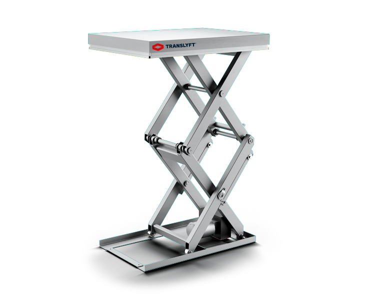 translyft stainless steel lifting table