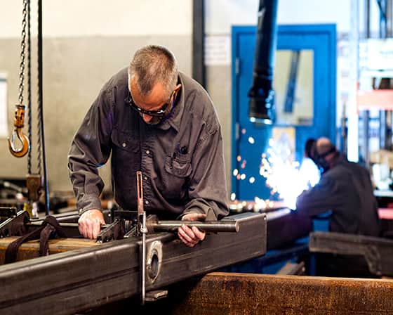 welder at Translyft