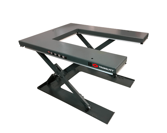 goedkope u-vormige heftafel