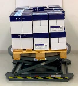 Translyft Springloader with load