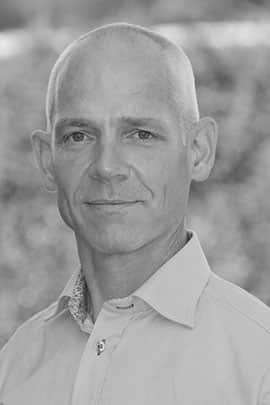 Salesman Tony Hejslet