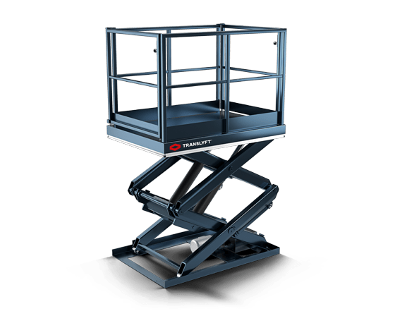 Translyft Hubschere