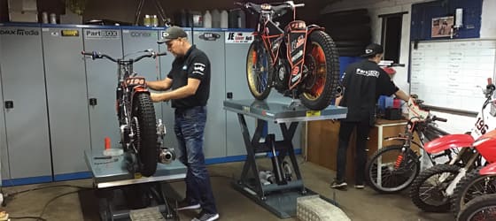 Translyft scissor lift table