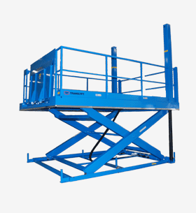 Translyft Lift table with vertical cylinder