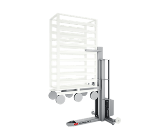 Roll cage lifter