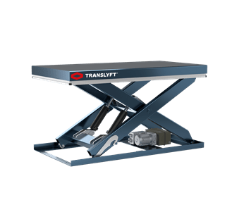 Scissor lift table