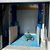 Constractor lift with goods