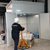Goods lift at DermaPharm - top