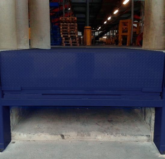 Translyft dock leveller