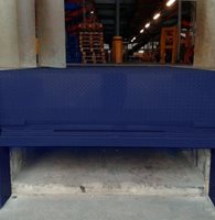 Translyft dock leveller