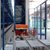 Fully automated warehouse case - lift in action