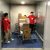 Goods lift between level in supermarket - inside