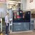 Translyft Goods Lift in Supermarket being lowered