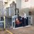 Translyft Goods Lift in Supermarket lowered