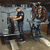 Julle Racing - lifting table with speedway bike