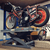 Julle Racing - speedway bike from below