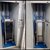 Kitchen service lifter with food trolley