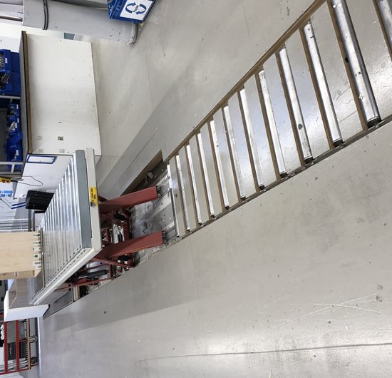 Translyft lift for integrated transport system
