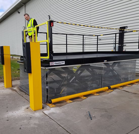 Loading bay lift - Translyft