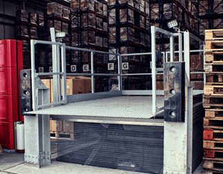 Loading bay case picture