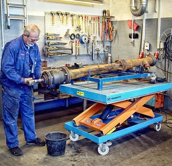 Translyft material lift