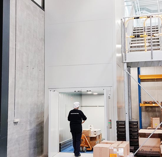 Translyft Mezzanine lift