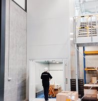 Translyft Mezzanine lift