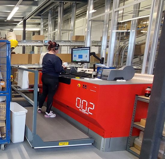 Pick & pack work platforms