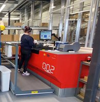 Pick & pack work platforms