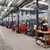 Solar - 26 work platforms in rows