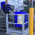 Supermarket - employee lowering lifting table