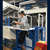 Translyft work platform for manufacturer of food packaging - from side