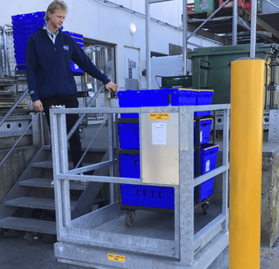 Supermarket increases efficiency