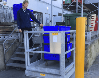 Supermarket increases efficiency