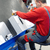 Translyft tilt table for construction of switchboards
