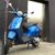 Vespa König in Berlin - scooter in front of lift