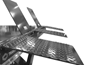 Segmented bridge plate