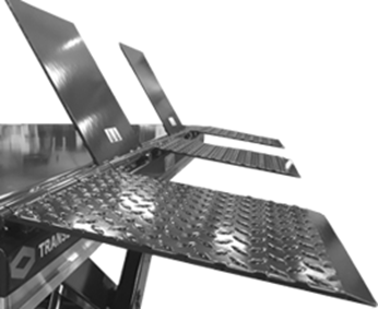 Segmented bridge plate